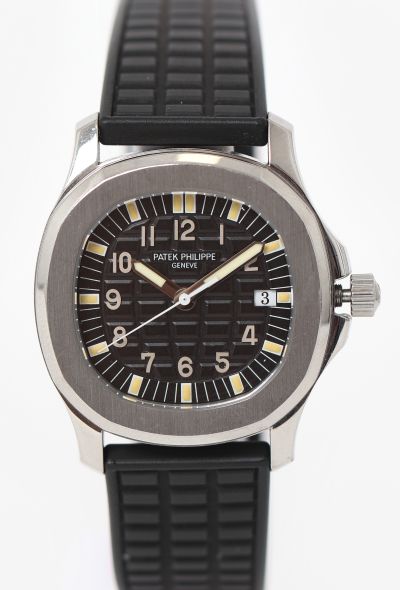 Patek Philippe '90s Steel Aquanaut Watch - 2 Patek Philippe '90s Steel Aquanaut Watch - 2
