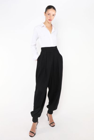 Claude Montana '80s Balloon Trousers - 1