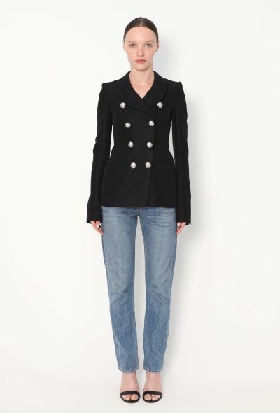 Balenciaga Iconic 2007 Collegiate Blazer - 2 Balenciaga Iconic 2007 Collegiate Blazer - 2