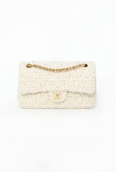 Chanel Tweed Medium Timeless Bag - 1