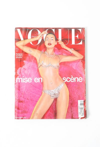                             2001 Vogue Paris Cabaret Issue - 1