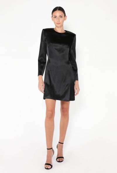 Alexander McQueen 2022 Tailored Charmeuse Dress - 1