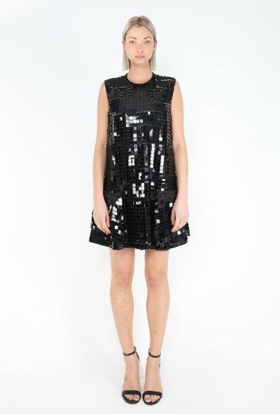 Saint Laurent 2008 Semi-Couture Sequin Mod Dress - 1