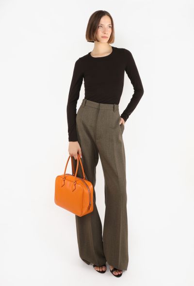 Hermès Orange Box Plume 28 Bag - 2