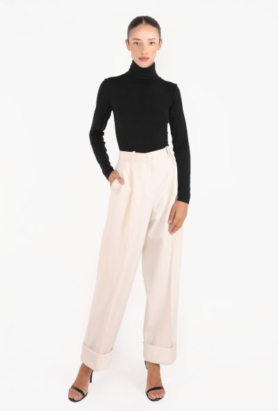The Row Cassandra Smoking Pants, S/S 2020 - 1