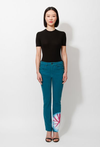                                         Spring 2019 Tie Dye Jeans-1