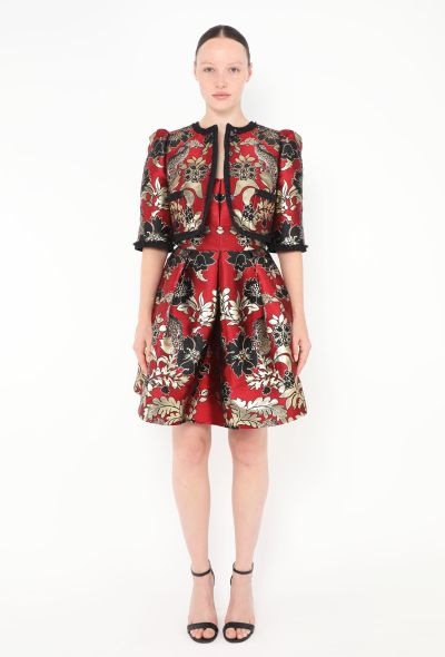Dolce & Gabbana 2019 Brocade Dress Ensemble - 1 Dolce & Gabbana 2019 Brocade Dress Ensemble - 1