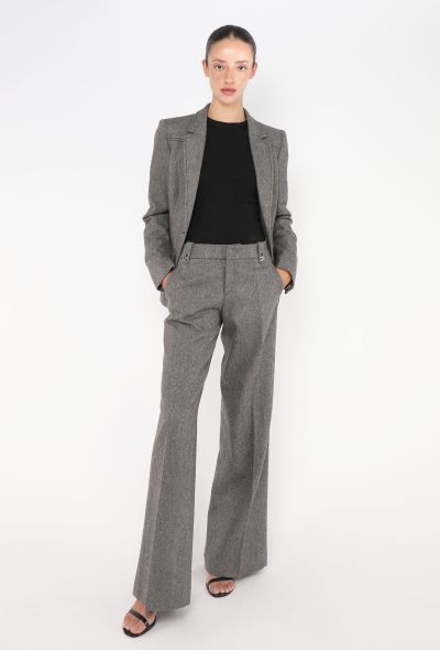 Gucci Herringbone Flared Suit - 1