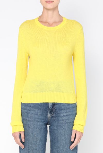 Jil Sander 2020 Classic Knit Sweater - 1 Jil Sander 2020 Classic Knit Sweater - 1