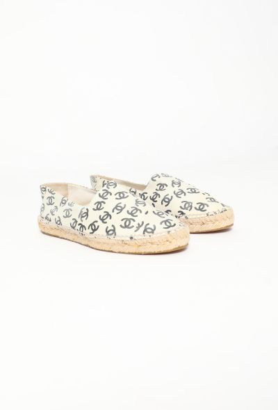 Chanel Bicolor Leather Espadrilles - 2 Chanel Bicolor Leather Espadrilles - 2
