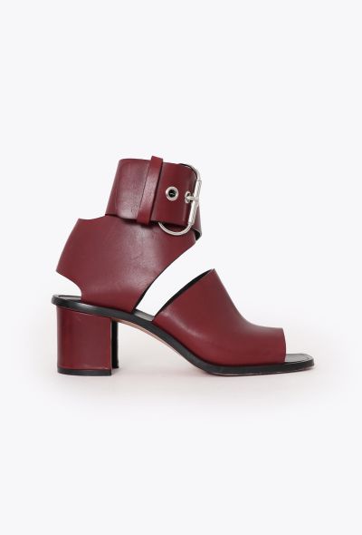 Céline 2010 Buckled Gladiator Sandals - 1 Céline 2010 Buckled Gladiator Sandals - 1