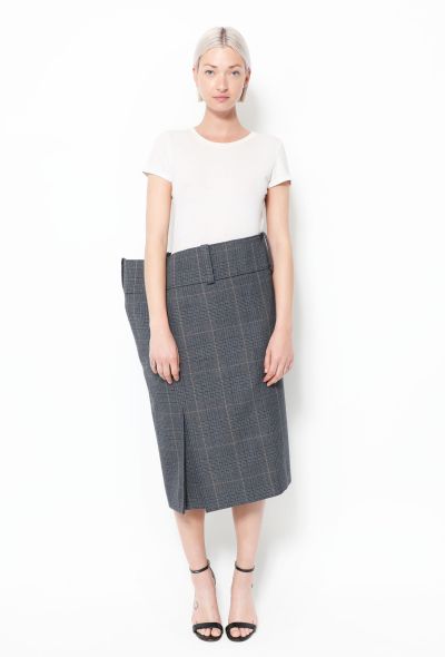 Balenciaga F/W 2017 Asymmetrical Skirt - 1