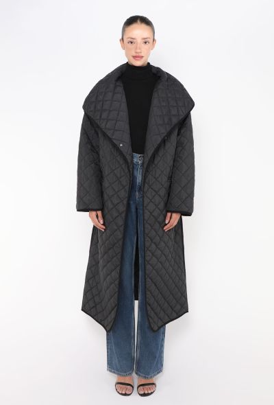 Toteme 2022 Oversized Quilted Coat - 2 Toteme 2022 Oversized Quilted Coat - 2