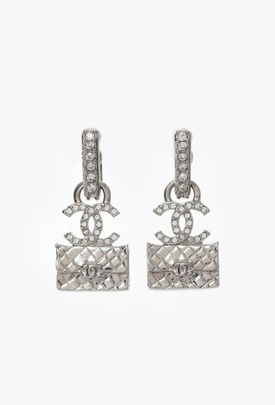 Chanel 2023 Timeless Sac 'CC' Earrings - 1