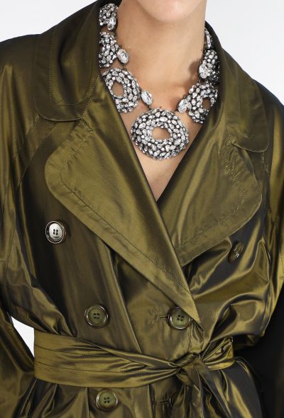 Balenciaga F/W 2008 Strass Collar Necklace - 1