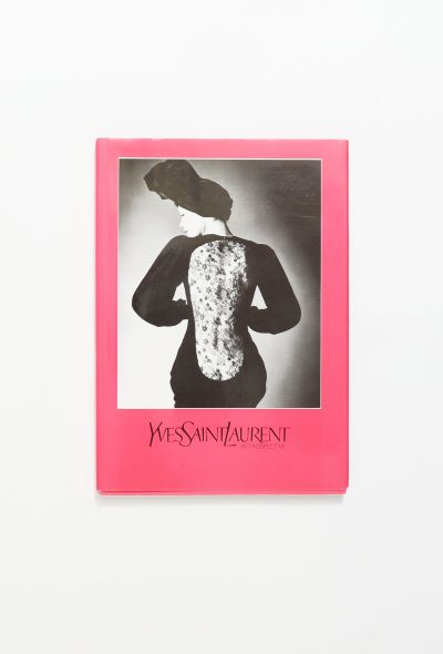 Saint Laurent Yves Saint Laurent &quot;Retrospective&quot; Book - 1