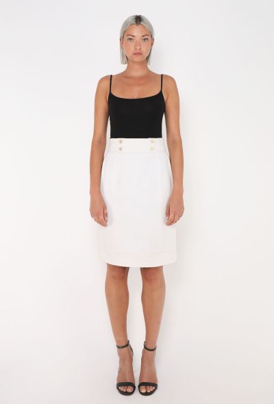 Chanel '90s Denim 'CC' Skirt - 1 Chanel '90s Denim 'CC' Skirt - 1