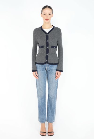 Chanel 2018 Paris-Hamburg Cashmere Knit Cardigan - 2