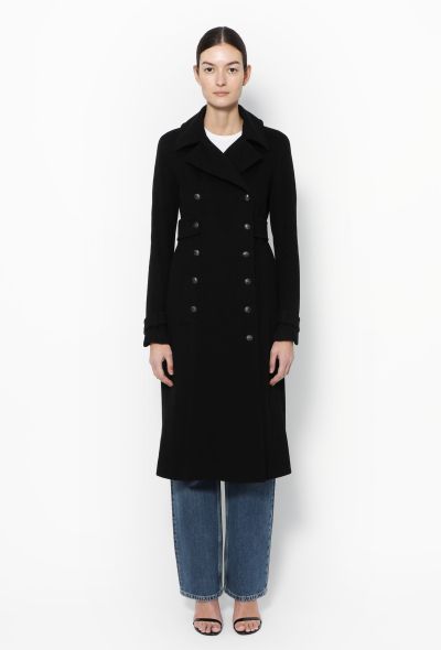 Chanel Timeless Cashmere 'CC' Coat - 1