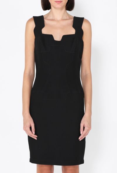 Thierry Mugler Architectural Crepe Dress, 1994 - 1