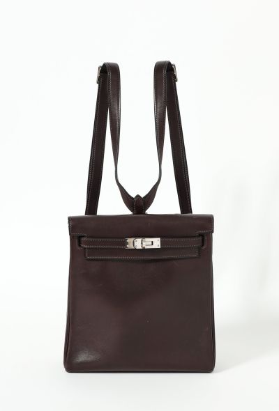                            - Hermès 'Kelly Ado' Backpack