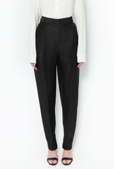                             Classic Tapered Crêpe Trousers - 2