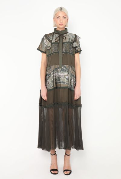 Sacai S/S 2020 x SunSurf Patchwork Dress - 1 Sacai S/S 2020 x SunSurf Patchwork Dress - 1