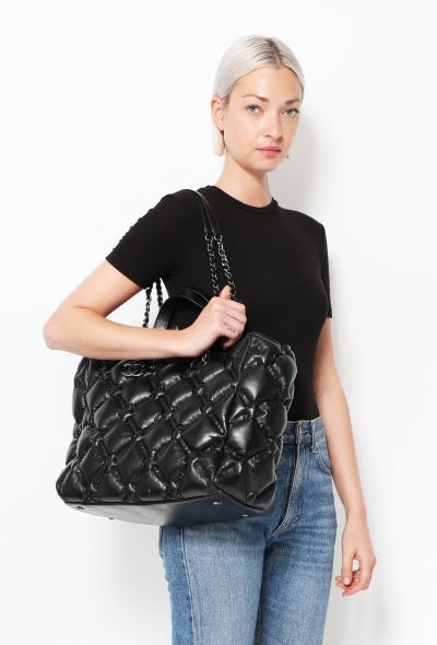                             Bubble Quilted Tote Bag - 2