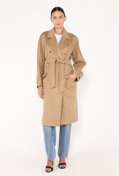 Max Mara Belted Wool Coat - 2