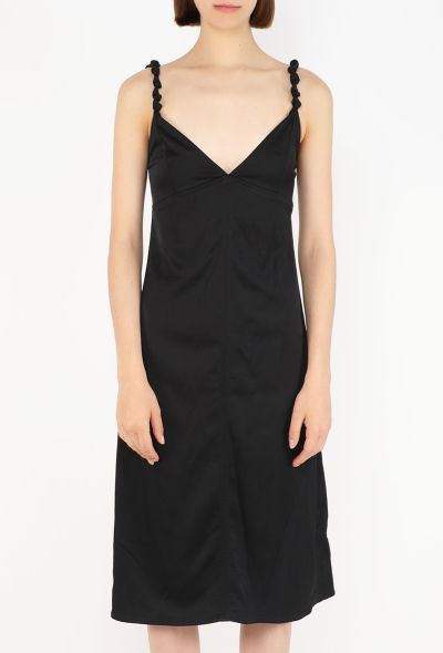 Bottega Veneta Knotted Slip Dress, Pre-Fall 2019 - 2