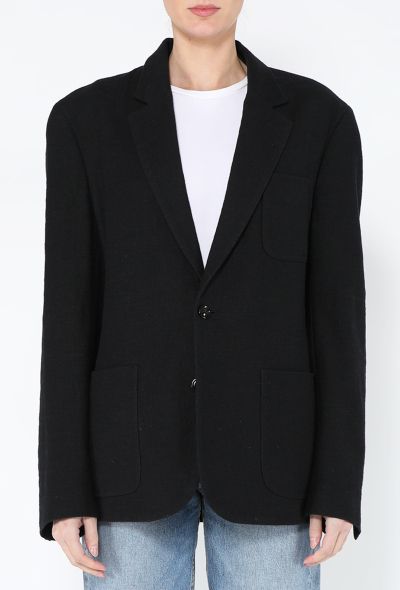 Maison Margiela 2013 Brushed Wool Blazer - 1