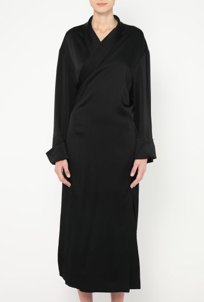 Phoebe Philo 2024 Charmeuse Wrap Dress - 2 Phoebe Philo 2024 Charmeuse Wrap Dress - 2