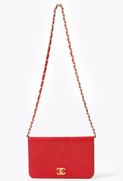 Chanel '80s Mini Quilted Flap Bag - 2 Chanel '80s Mini Quilted Flap Bag - 2