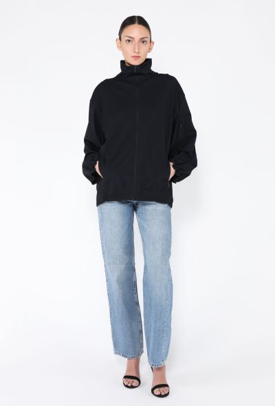 The Row 2023 Tamari Hooded Zip-Front Jacket - 2