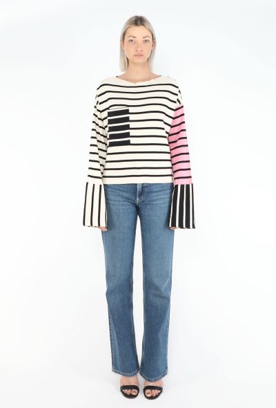 Céline 2015 Patchwork Marinière Top - 2