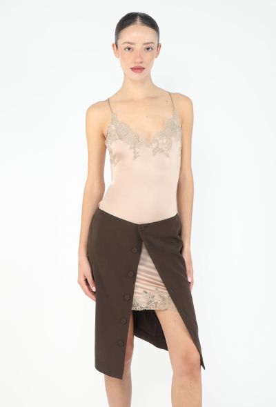 Jean Paul Gaultier F/W 2001 Lace Camisole Ensemble - 1