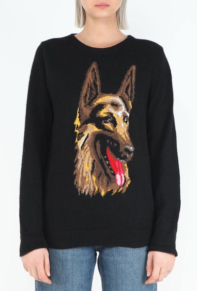 Balenciaga Pre-Fall 2011 German Shepherd Sweater - 1