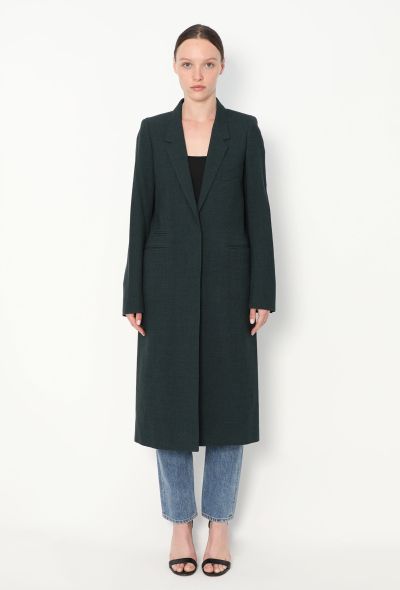 Hermès 2013 Classic Notched Coat - 1 Hermès 2013 Classic Notched Coat - 1