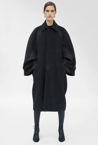                             F/W 2018 Oversized Cashmere Coat - 2