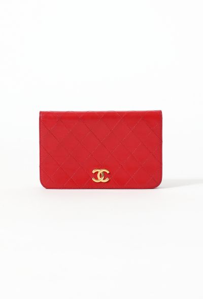 Chanel '80s Mini Quilted Flap Bag - 1
