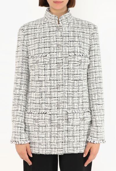 Chanel Sequin Tweed 'CC' Jacket, 2023 - 2
