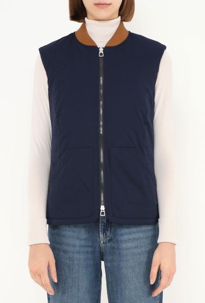 Hermès Sellier Trotting Equestrian Vest - 1