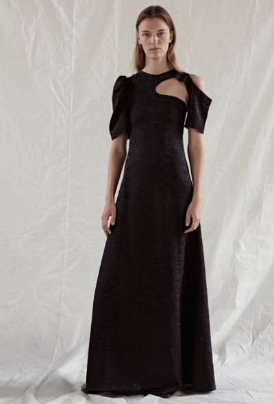 Céline Resort 2017 Jacquard Cut-out Gown - 2