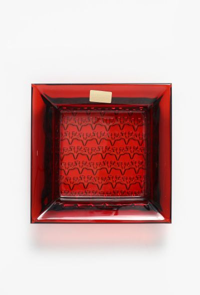Valentino Crystal Emblem Vide-Poche - 1