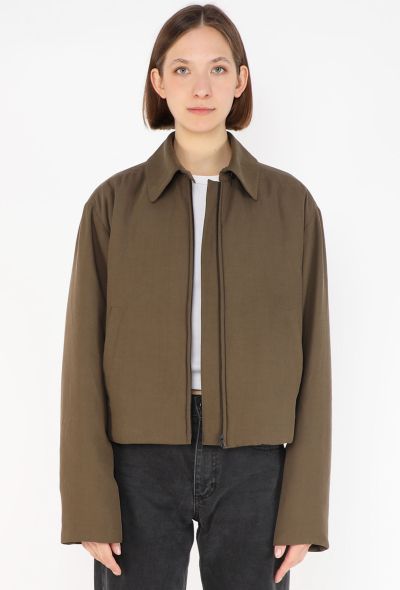 The Row Nerys Down Bomber Jacket, 2026 - 1