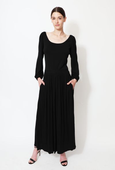Saint Laurent Timeless ‘70s Boat Neck Dress - 2