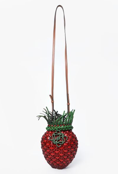 Loewe 2021 x Paula's Ibiza Strawberry Bag - 1
