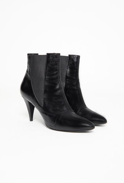 Saint Laurent F/W 2015 Leather Ankle Boots - 1