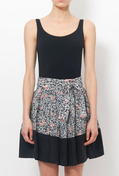                                         Floral Skirt-1