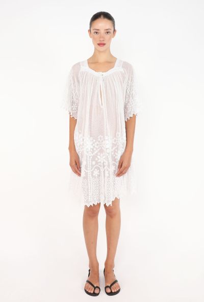 Antique Netted Lace Dress, 1920s - 2